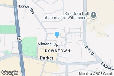 Map image of the property - 19744 Applewood Ct