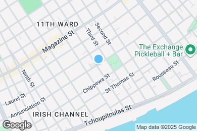 Map image of the property - 747 Fourth St