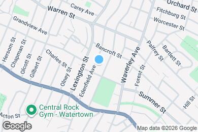 Map image of the property - 71 Edenfield Ave