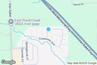 Map image of the property - 12230 St Michel Ave