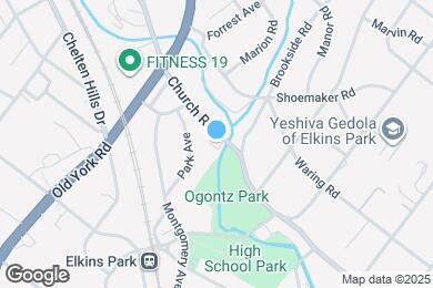 Map image of the property - 534 Church Rd