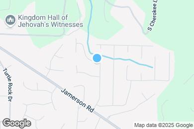 Map image of the property - 4899 Hawk Trail