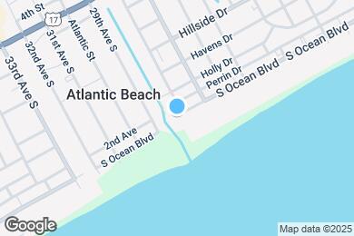 Map image of the property - 2801 S Ocean Blvd