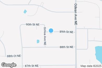 Map image of the property - 14307 89th St NE