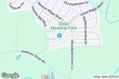 Map image of the property - 2353 Great Ridge Pkwy