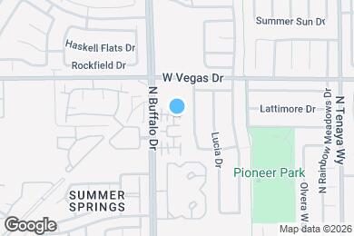 Map image of the property - 1449 Morro Creek St