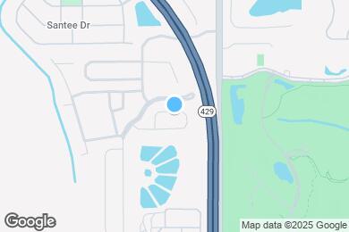 Map image of the property - 8057 King Palm Cir