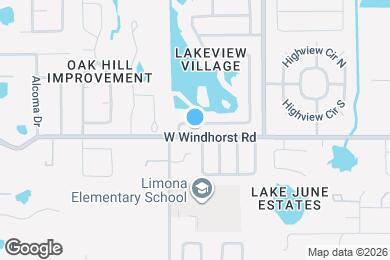 Map image of the property - 1311 Corner Oaks Dr
