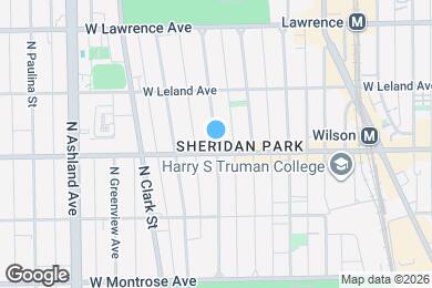 Map image of the property - 4608 N Beacon St