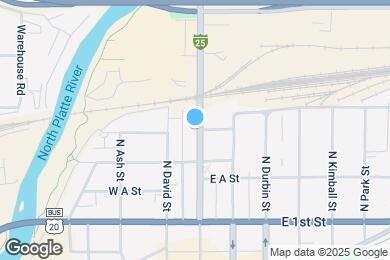 Map image of the property - 310 N Center St