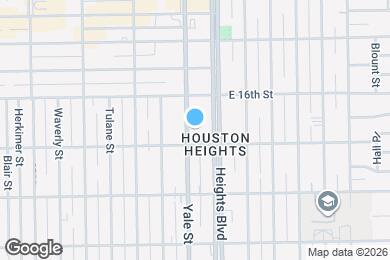 Map image of the property - 1512b Yale St