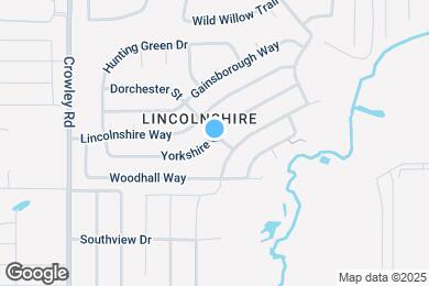 Map image of the property - 1613 Dorchester St