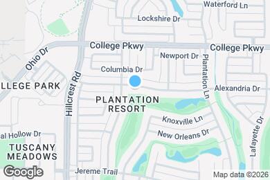 Map image of the property - 10913 Alexandria Dr