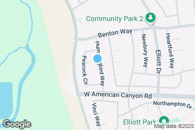 Map image of the property - 235 Hummingbird Way