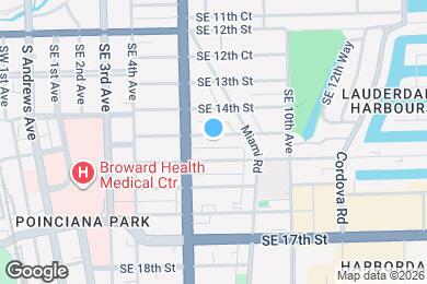 Map image of the property - 700 SE 14th Ct
