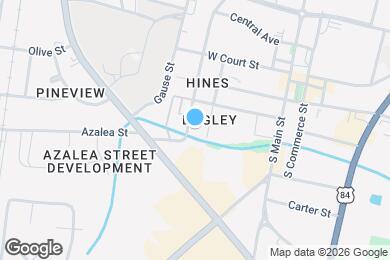 Map image of the property - 310 S Welborn St
