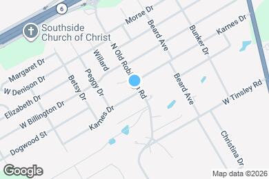 Map image of the property - 501 Karnes Dr