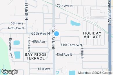Map image of the property - 6515 113th St North