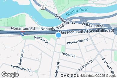Map image of the property - 16 Brooks St
