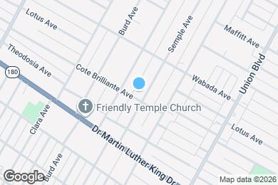 Map image of the property - 1907 1/2 Semple Ave