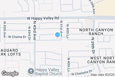 Map image of the property - 4112 W Whispering Wind Dr