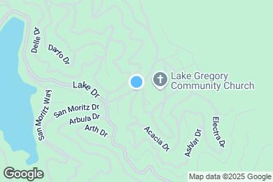 Map image of the property - 500 Acacia Dr