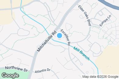 Map image of the property - 3704 Excalibur Ct