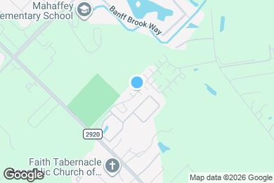 Map image of the property - 9835 Willow Creek Commerce Dr