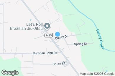 Map image of the property - 21950 Caney Dr