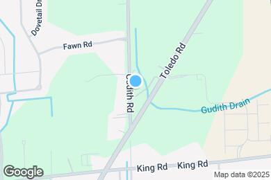 Map image of the property - 20543 Gudith Rd