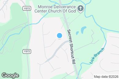 Map image of the property - 1405 Wessex Ct