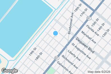 Map image of the property - 2310 18th St