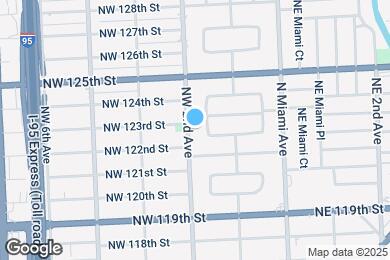 Map image of the property - 12225 NW 2nd Ave
