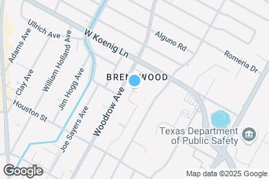 Map image of the property - The Brentwood