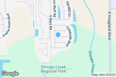 Map image of the property - 4318 Bay Vista Dr