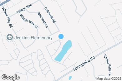 Map image of the property - 581 Pondweed Dr