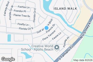 Map image of the property - 6044 Francis Dr