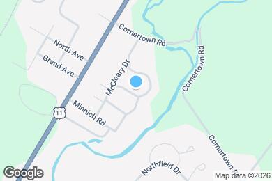 Map image of the property - 2367 McCleary Dr