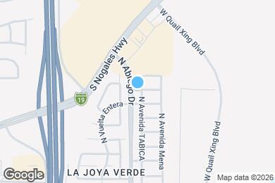 Map image of the property - 2503 N Avenida TABICA