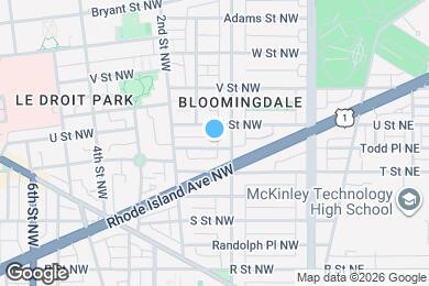 Map image of the property - 113 Thomas St NW