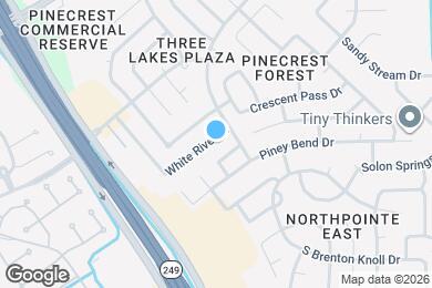 Map image of the property - 12215 White River Dr