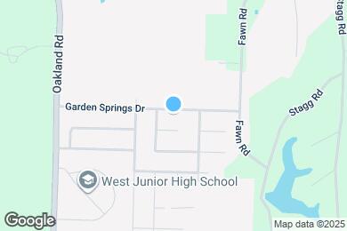 Map image of the property - 300 Garden Springs Dr