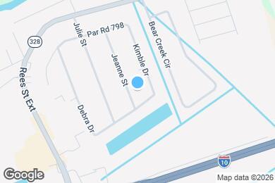 Map image of the property - 1051 Jeanne St