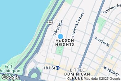 Map image of the property - 165 Pinehurst Ave