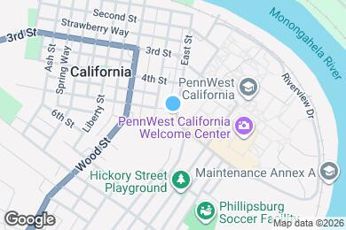 Map image of the property - 523 East St