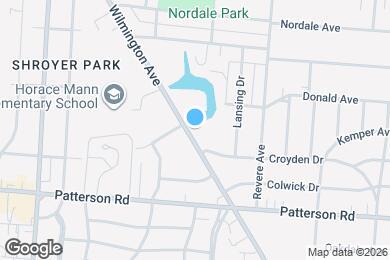 Map image of the property - 1048 Wilmington Ave