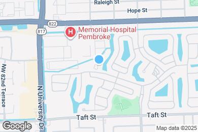 Map image of the property - 2125 NW 77th Way