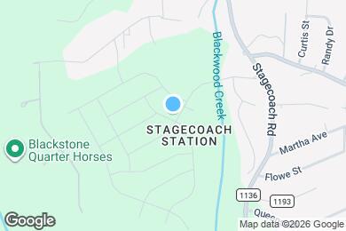 Map image of the property - 3220 Strong Box Ln