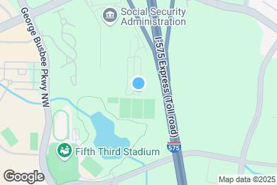 Map image of the property - 3304 Chastain Gardens Dr NW