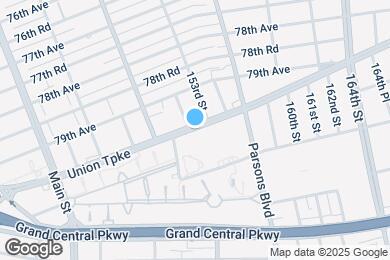 Map image of the property - 152-18 Union Tpke